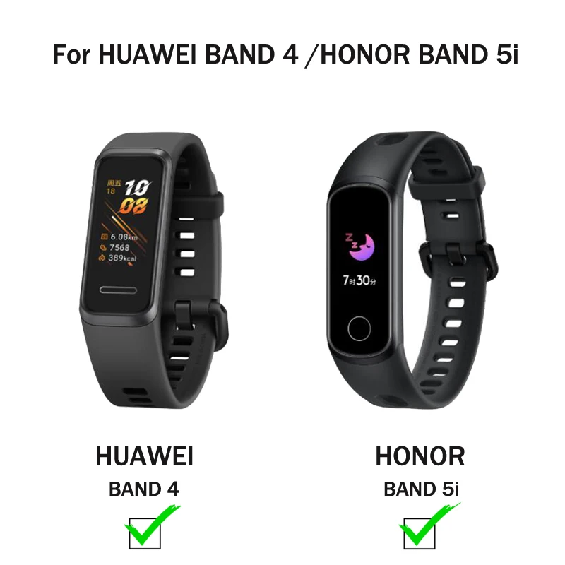 Силиконовый ремешок на запястье для Huawei Band 4 стандартная версия Смарт Браслет