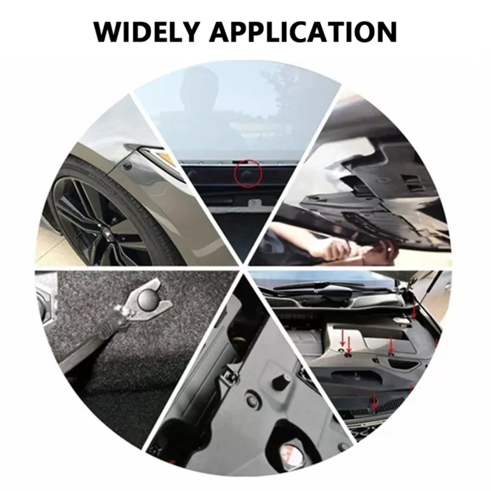 Для автомобильного бампера пластиковая дверь интерьер автомобиля 7 мм диаметр