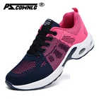 Дышащие кроссовки для бега, женские легкие Нескользящие кроссовки, удобные нейтральные кроссовки для бега и ходьбы