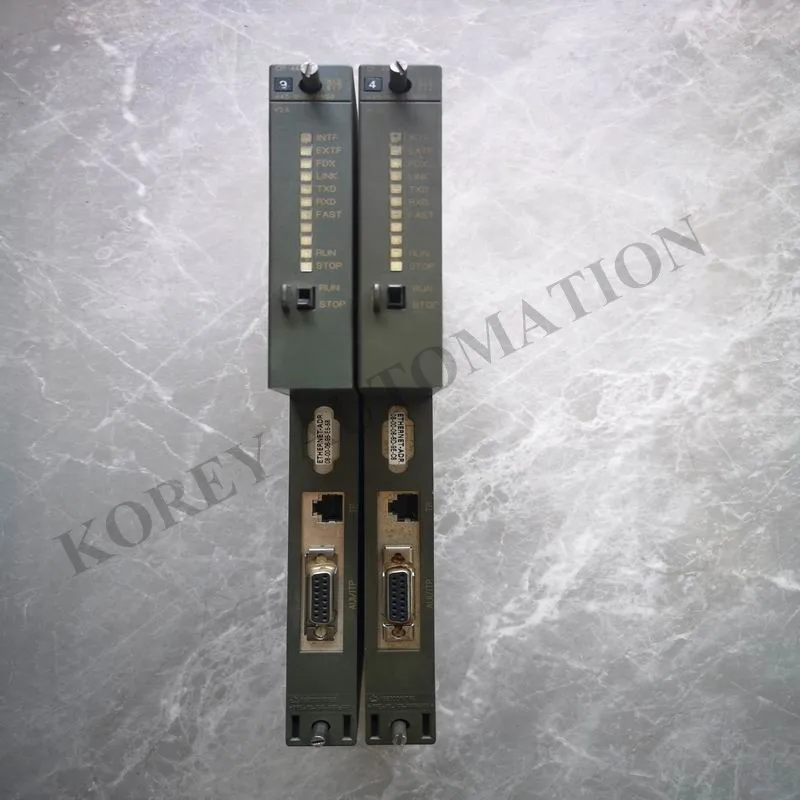 

Модуль связи серии SIEMENS S7-400 6GK7 443-1EX11-0XE0 6GK7 443-1GX11-0XE0