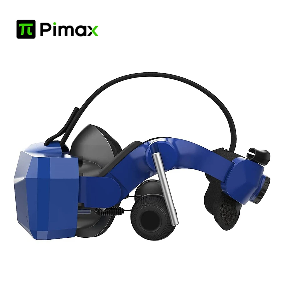 Комплект очков виртуальной реальности Pimax Vision 8KX VR с ручным отслеживанием. -