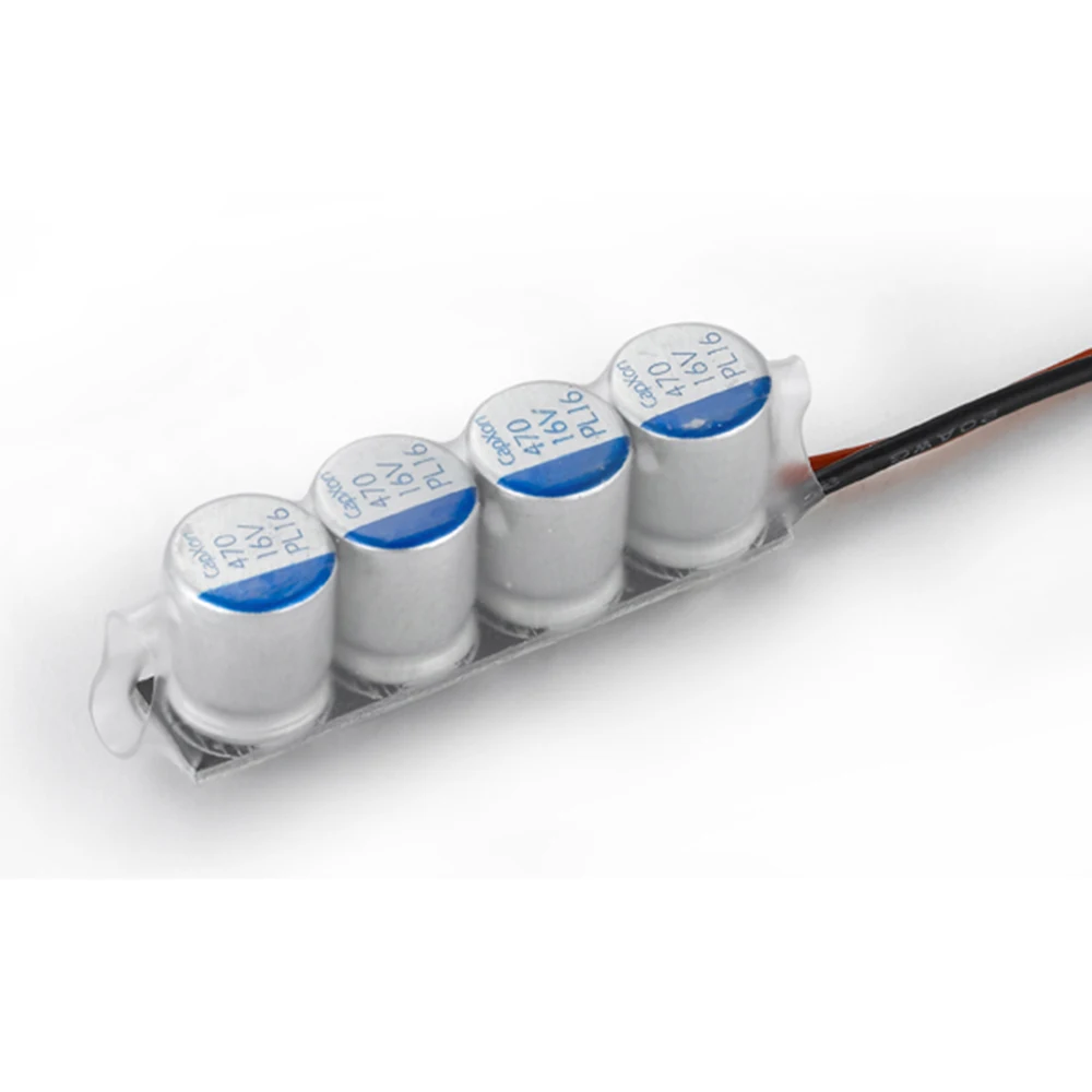 Регистровая доставка Hobbywing модуль конденсатора с низким сопротивлением 2 /4 Для