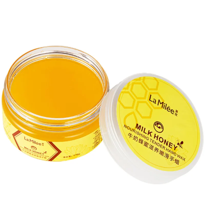 LAMILEE Milk honey ручная маска ручной воск увлажняющий отбеливающий уход за кожей