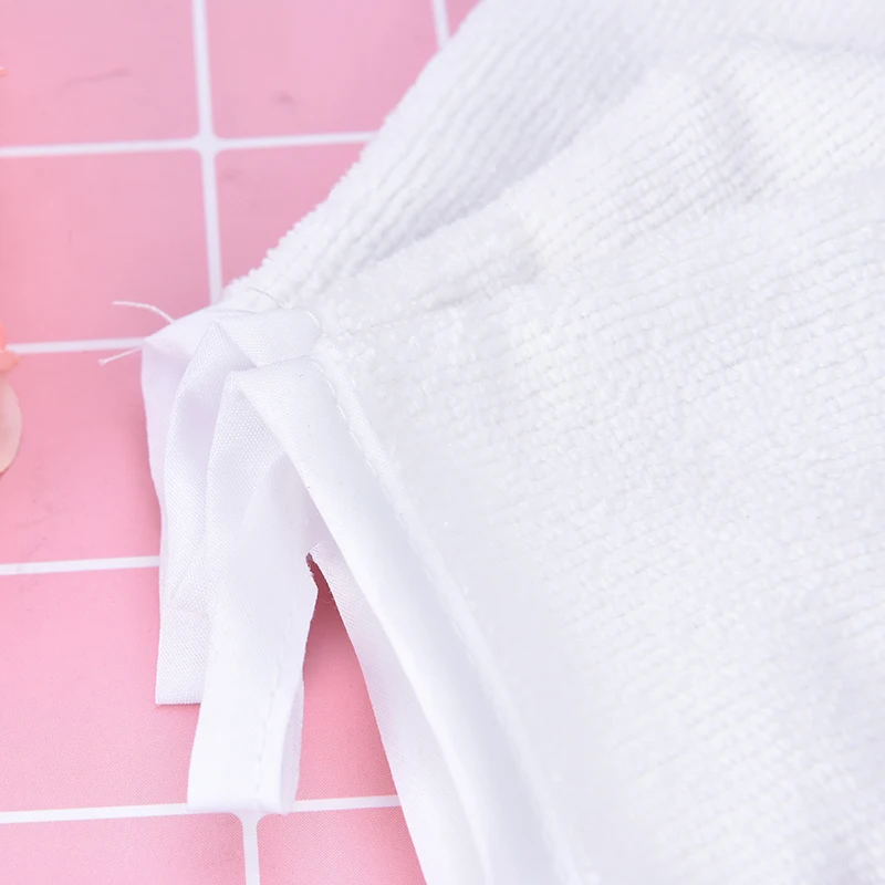 1 шт. многоразовые белые салфетки из микрофибры для лица полотенце средство