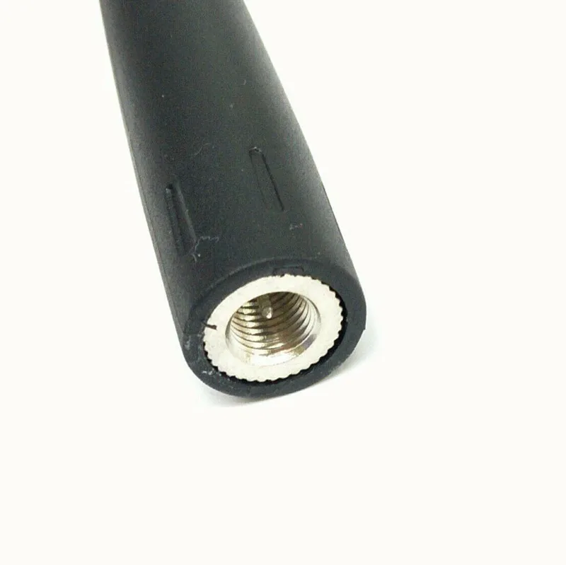 С высоким коэффициентом усиления VHF антенна SMA мужской ручной 136-174 МГц дальний для