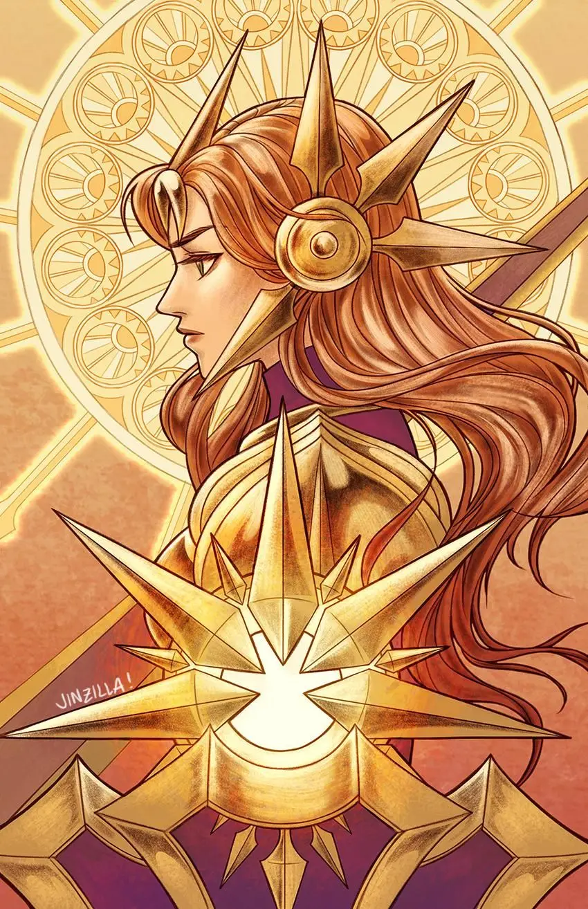

League of Legends LOL Leona Dancer Vinyl Decals for Laptop Car Stickers Poster-sticker Cool and Creative