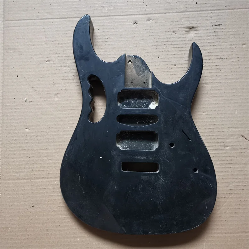 

JNTM Electric Guitar Semi-finished Body Unfinished DIY Guitar Part Guitar Body (1658)