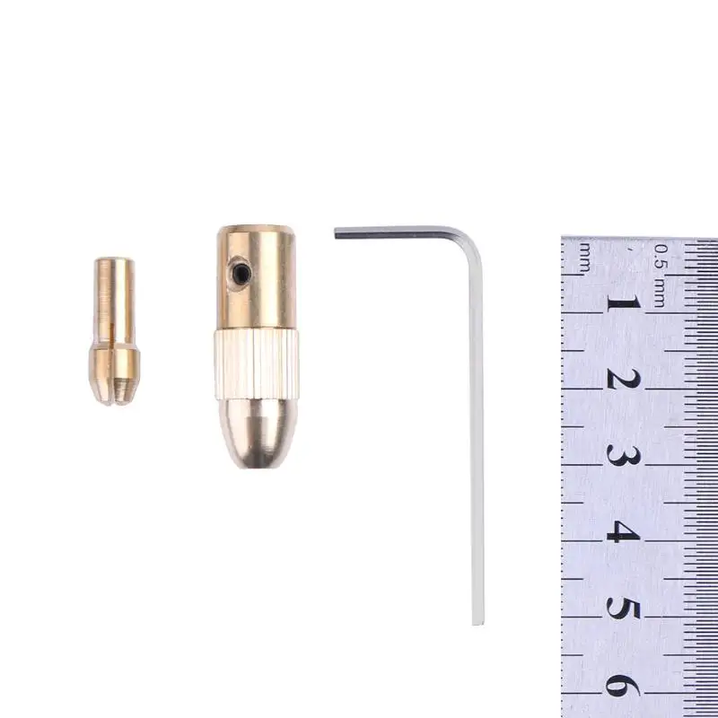5 шт./компл. 0,5-3mm небольшой электрический сверло цанги микро сверла сверлильный патрон