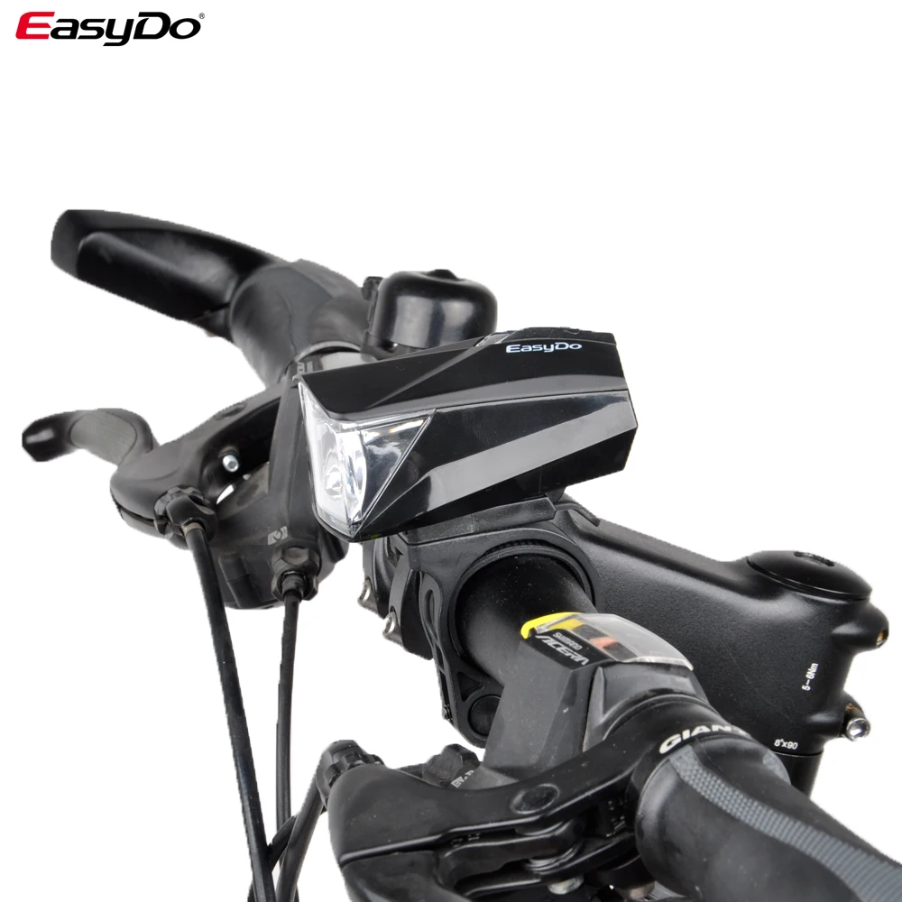 Ламсветильник светодиодная передняя с защитой от дождя 2000 мАч|Велосипедная фара|