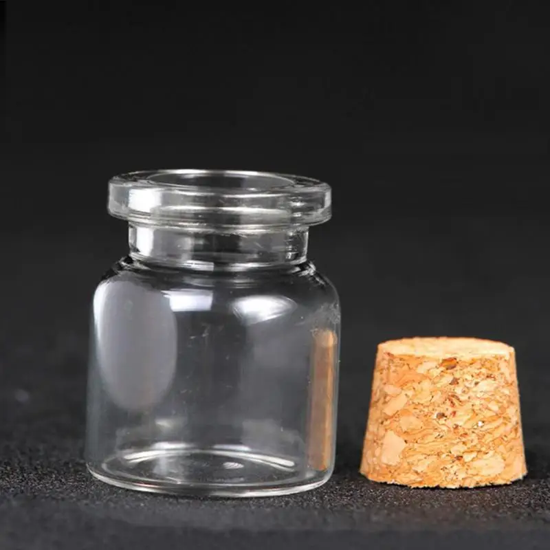 5 шт./компл. пробковая маленькая стеклянная бутылка мини-украшение сделай сам для