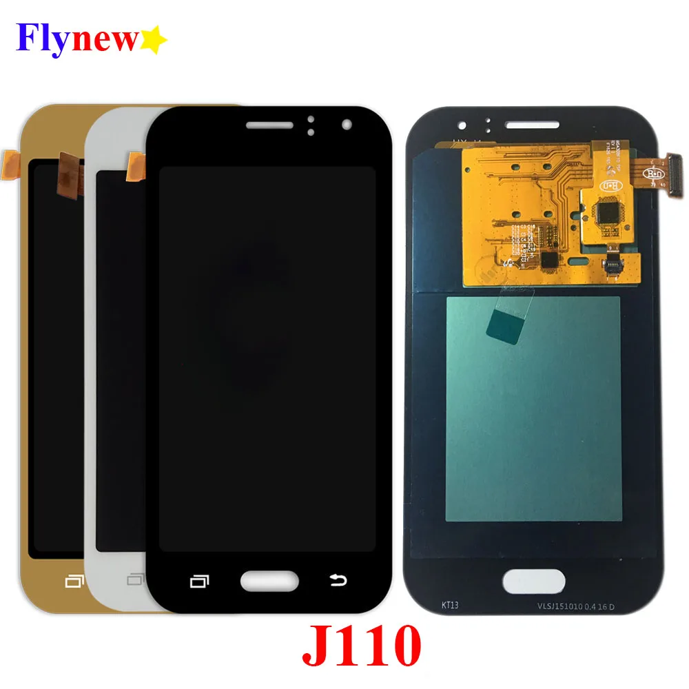 ЖК дисплей Super AMOLED для Samsung Galaxy J1 Ace J110 J110F J110H J110FM J111 J111F J111M J111FN с сенсорным экраном в