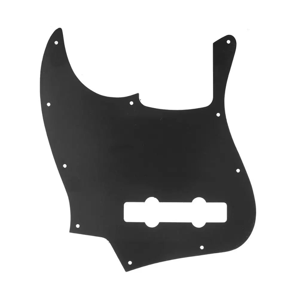 Musiclily Pro 5 String 10 Hole Contemporary J Bass Pickguard для крыла мексиканского джазового баса 3Ply