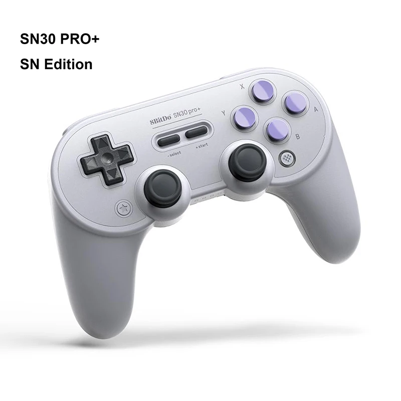 Беспроводной Bluetooth-контроллер 8bitdo Pro 2 SN30 + SF30 геймпад для Windows Android macOS Nintendo Switch Steam |