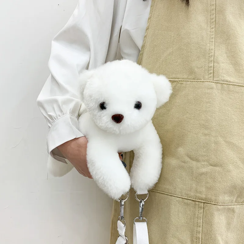 

Fashion women shoulder bag fashion doll messenger bag cute cartoon bag