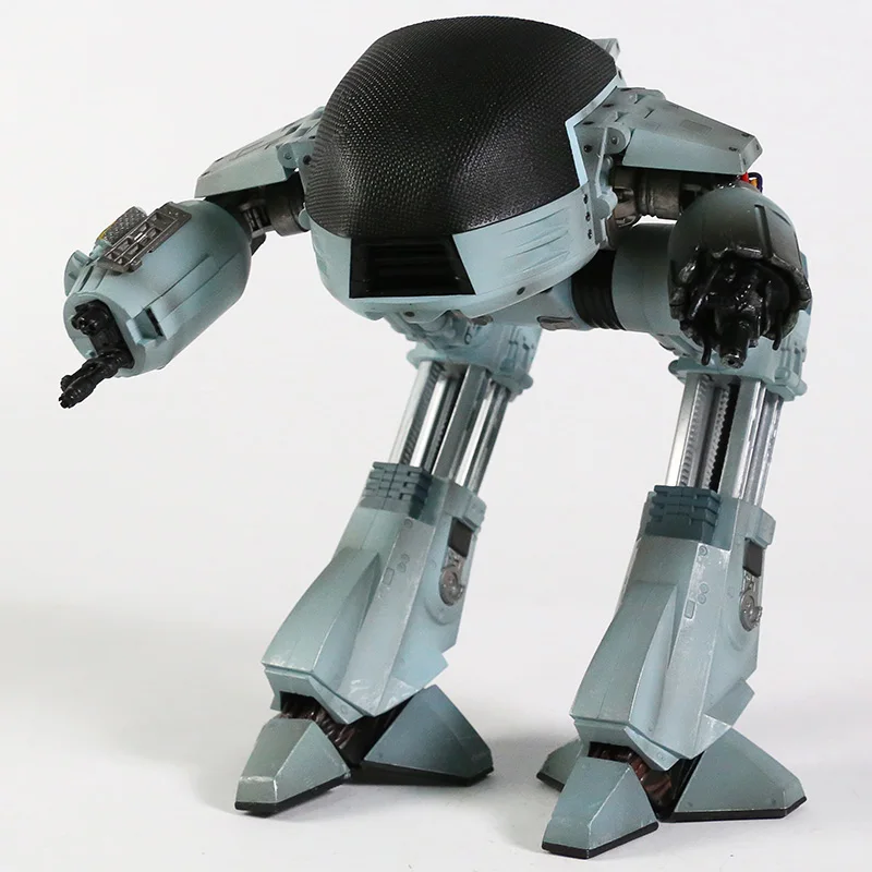 Игрушки Hiya изысканная робокоп ED-209 1:18th экшн-фигурка с электронным звуком - купить