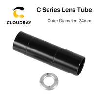 cloudray c series co2 lens tube outer diameter 24mm for lens dia 20mm fl50 863 5101 6mm for co2 laser cutting machine