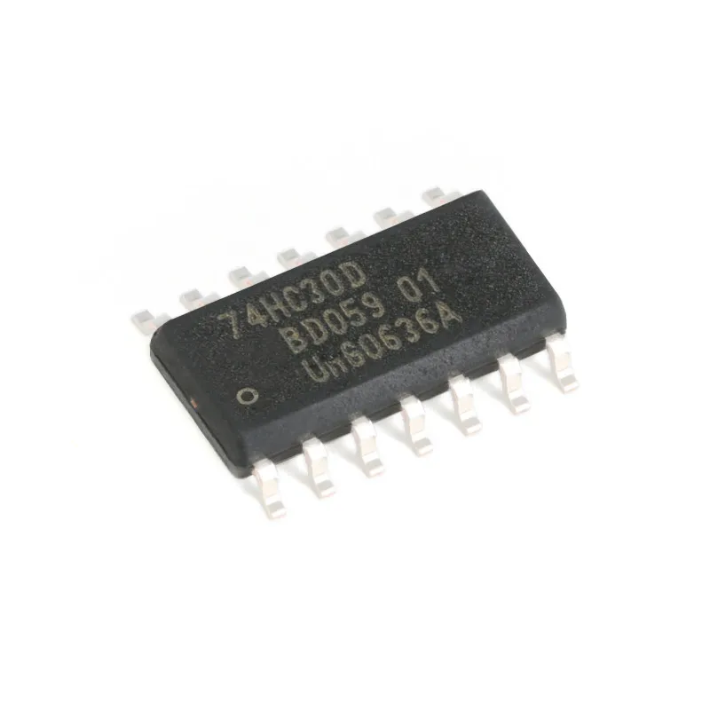 10PCs SMD 74hc30d 653 SOIC-14 одноканальный 8-входной логический чип интеграции NAND Gate |