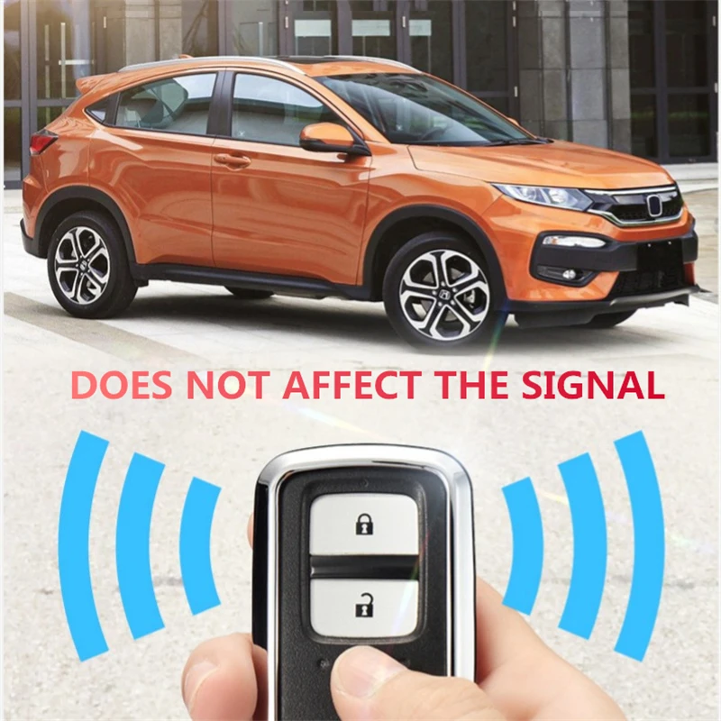 Цинковый сплав с отделкой мехом из замши Цвет автомобиль смарт ключ чехол КРЫШКА