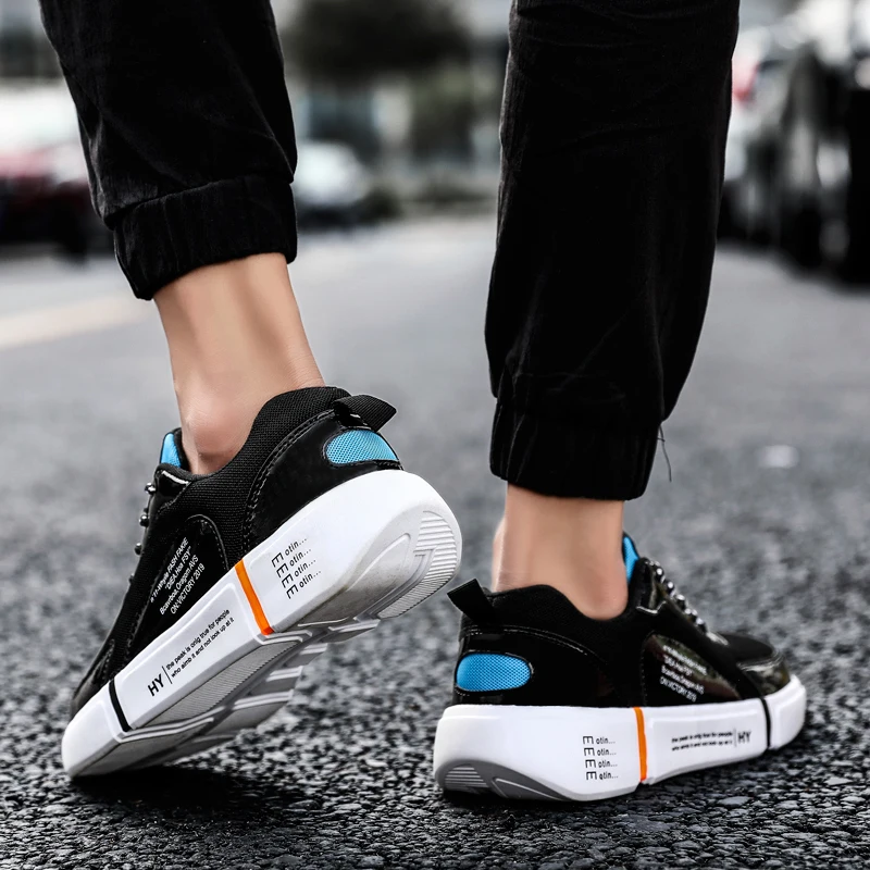 Мужские трендовые модные кроссовки мужская повседневная обувь Footweaar zapatos hombre