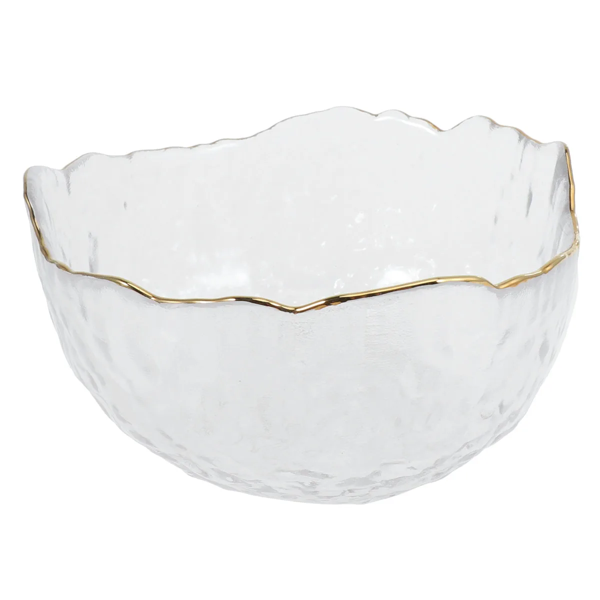 Салатные тарелки в японском стиле ассиметричная прозрачная стеклянная чаша для