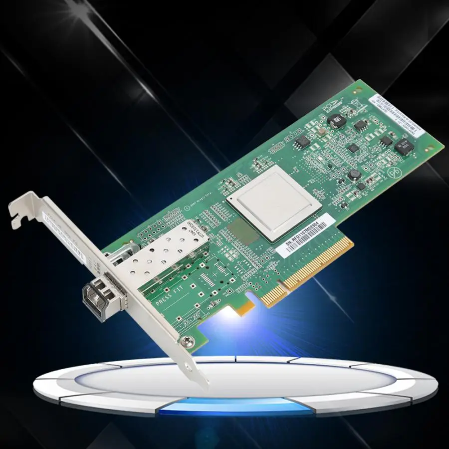 For QLOGIC QLE2560 Fibre Card PCI-E 8G PCle2.0 8x Slot Single Port for HP HBA Module Cards | Компьютеры и офис
