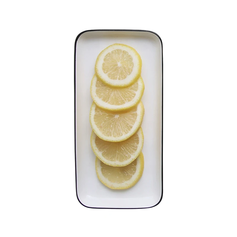 Простая керамическая квадратная тарелка в европейском стиле 5 8 10 дюймов