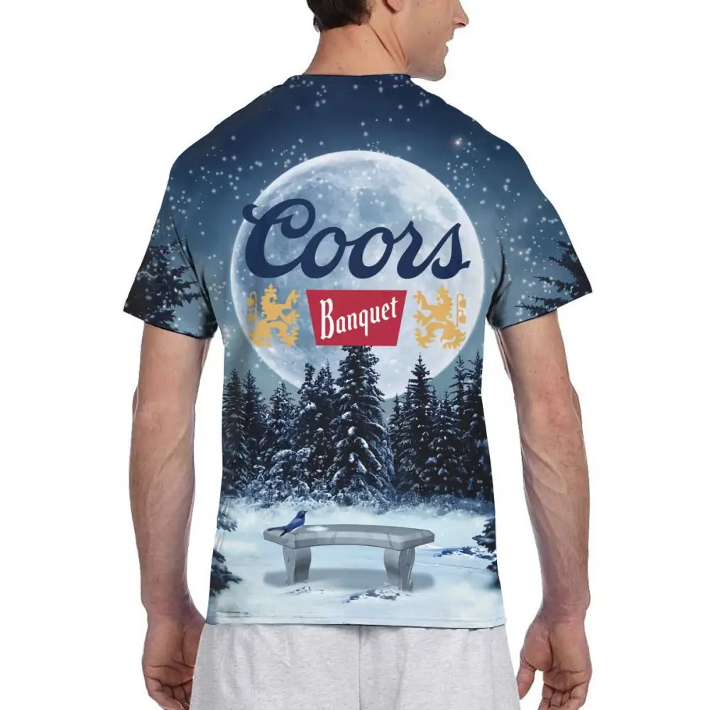 

Coors Light Men's Basic Short Sleeve T-Shirt