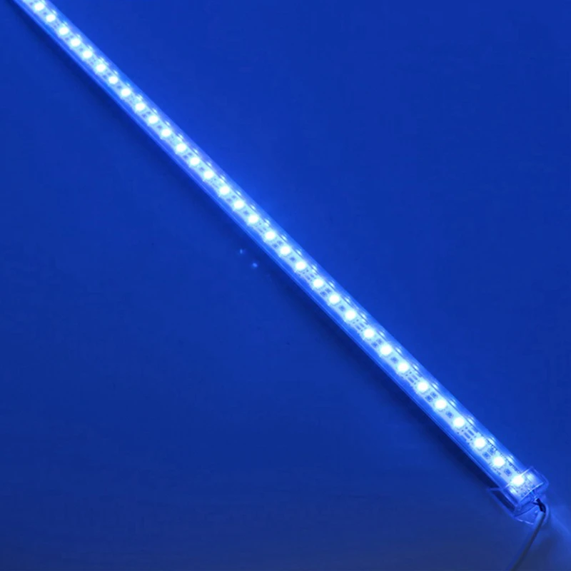 SZYOUMY 100 шт. 36 светодиодных U образных алюминиевых профилей 5050 RGB светодиодная балка