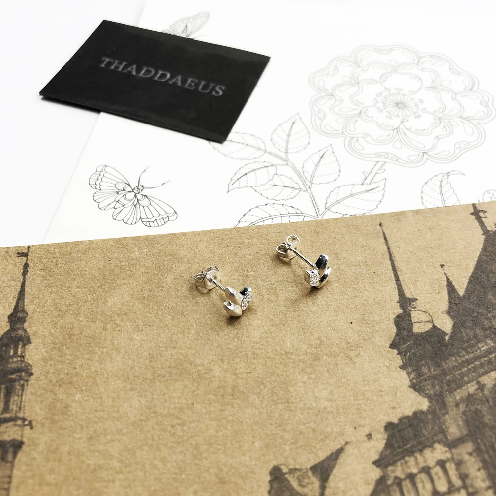 Листья со стразами серьги гвоздики Европа Стиль Модные Качественные украшения