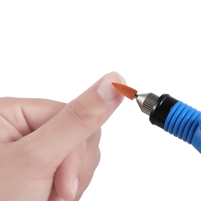 10 шт./компл. фрезы заусенцы для ногтей сверла маникюра аксессуары маникюрного