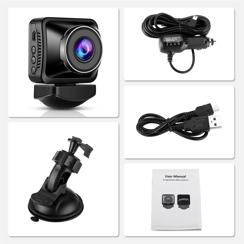 Standard WonVon M5B Автомобильный видеорегистратор 145 ° lcd 2.0MP sony IMX307 IR ночного видения WiFi видеорегистратор HD 1080P двойной видеорегистратор g-сенсор циклическая запись - Название цвета: Standard