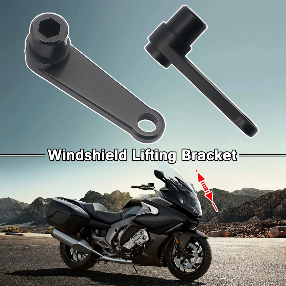 

For BMW K1600GT K1600GTL K1600B K1600GA R 1200 RT Motorcycle Windshield Fairing Windscreen Wind Deflector Lifting Mount Bracket