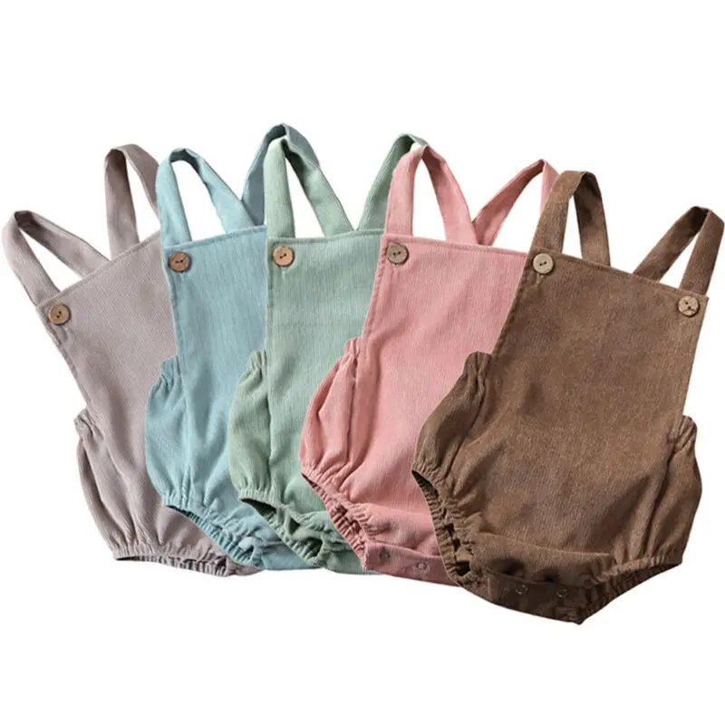 

Бархатное детское боди Pudcoco для новорожденных младенцев мальчиков девочек однотонное Боди без рукавов цельный комбинезон детская одежда н...