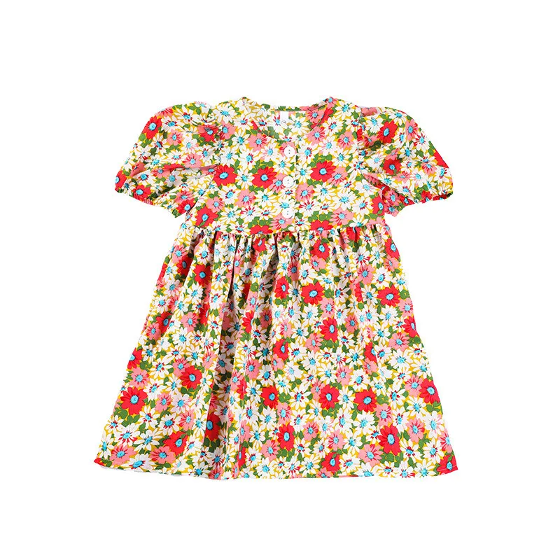 

Rlyaeiz Mother and Daughter Dress Family Matching Clothes Fashion Daisy Floral Dress Mom Daughter Dress Mommy and Me Clothes