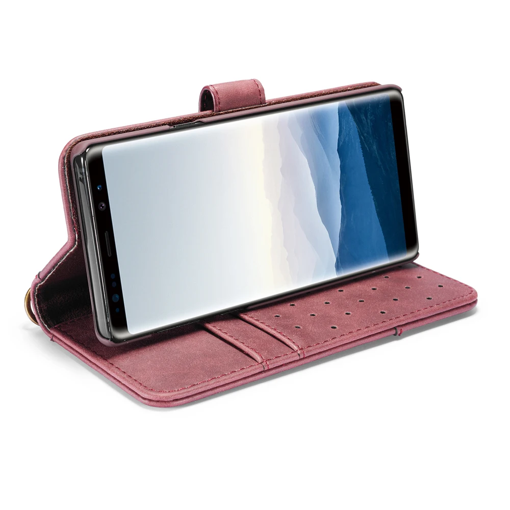 Магнитный Флип-кошелек для Samsung Galaxy A30 роскошный кожаный чехол с ремешком брелок