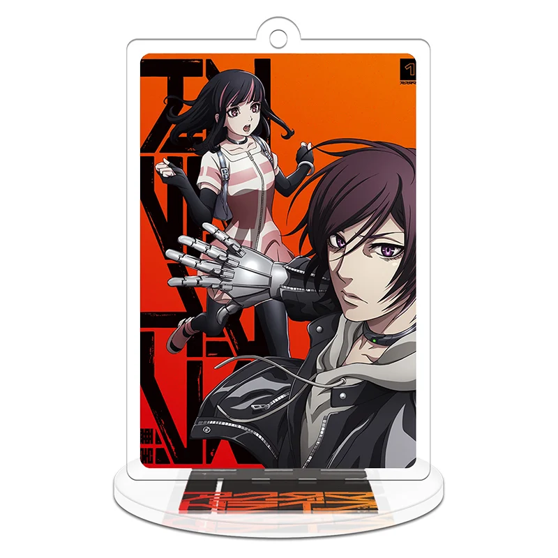 Аниме Akudama привод версии фигурка на акриловой подставке модель пластина Дисплей