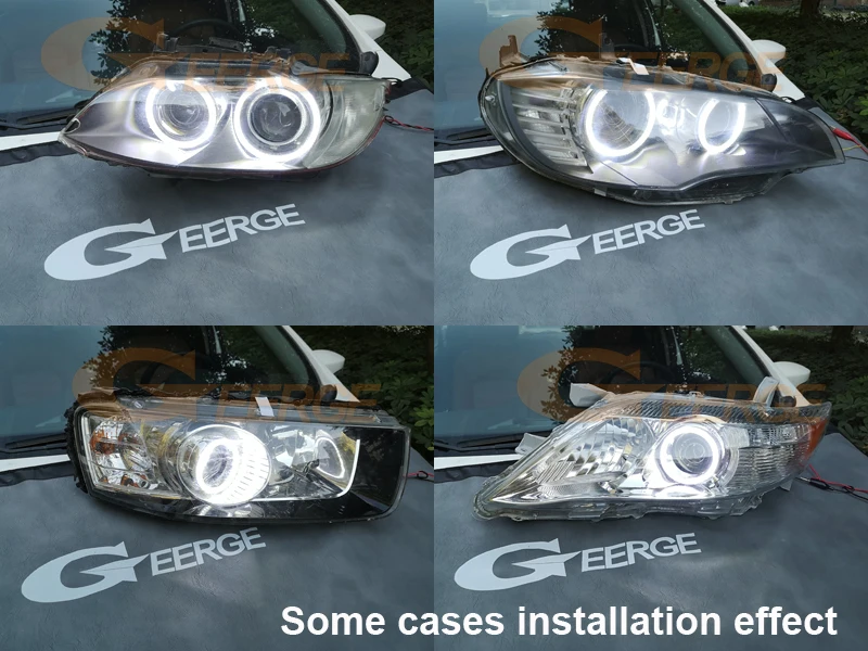 

Ultra bright SMD LED Angel Eyes halo rings kit Day Light For Mercedes Benz M Class W166 ML 300 350 400 500 550 63 2011-2015