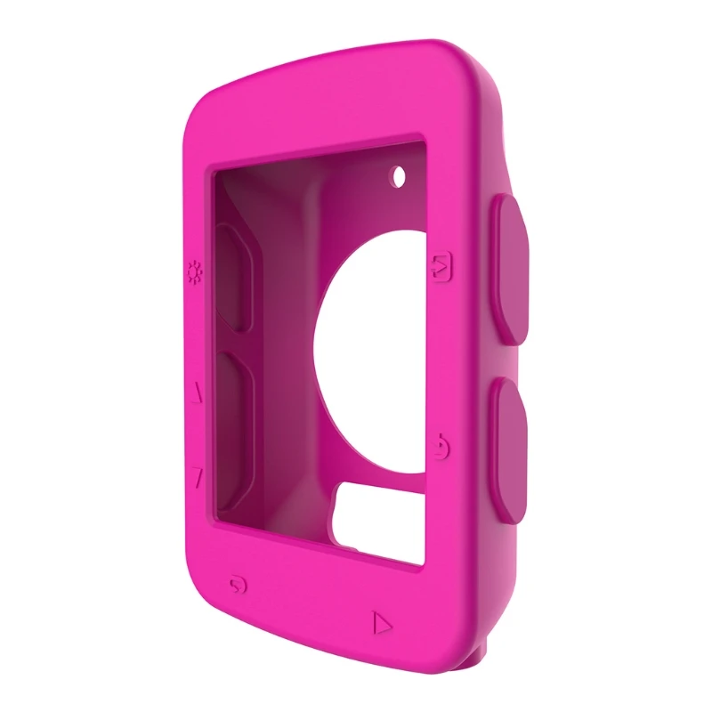 Разноцветный силиконовый чехол для велокомпьютера Garmin Edge 520 GPS - купить по