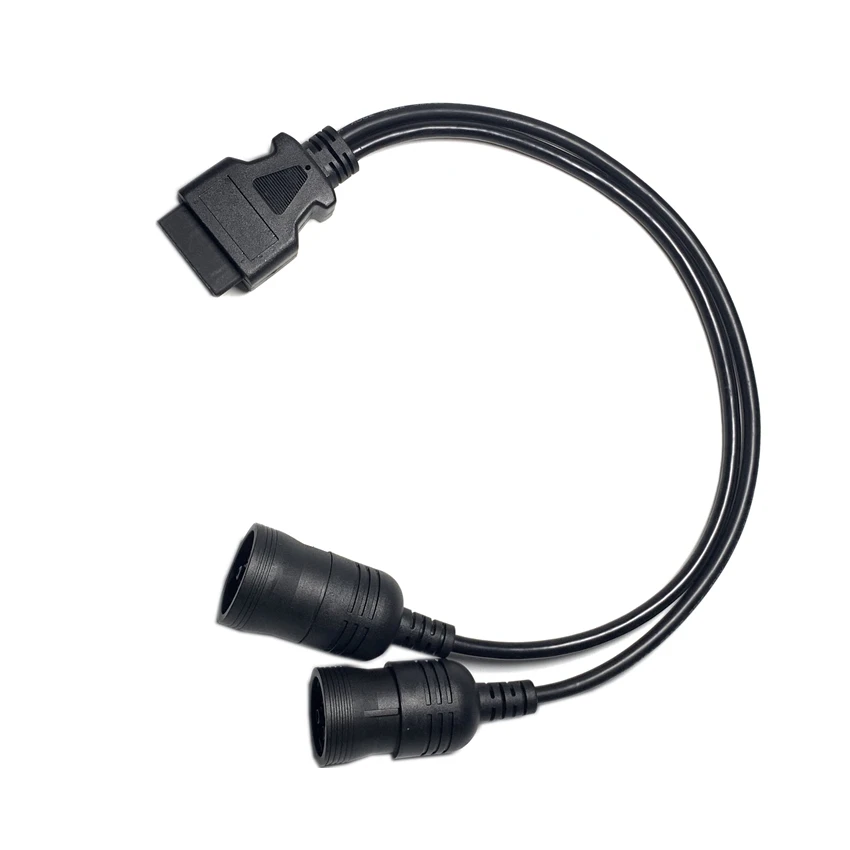 Новый автомобильный Грузовик Y образный кабель OBD OBD2 16 контактный разъем для J1708