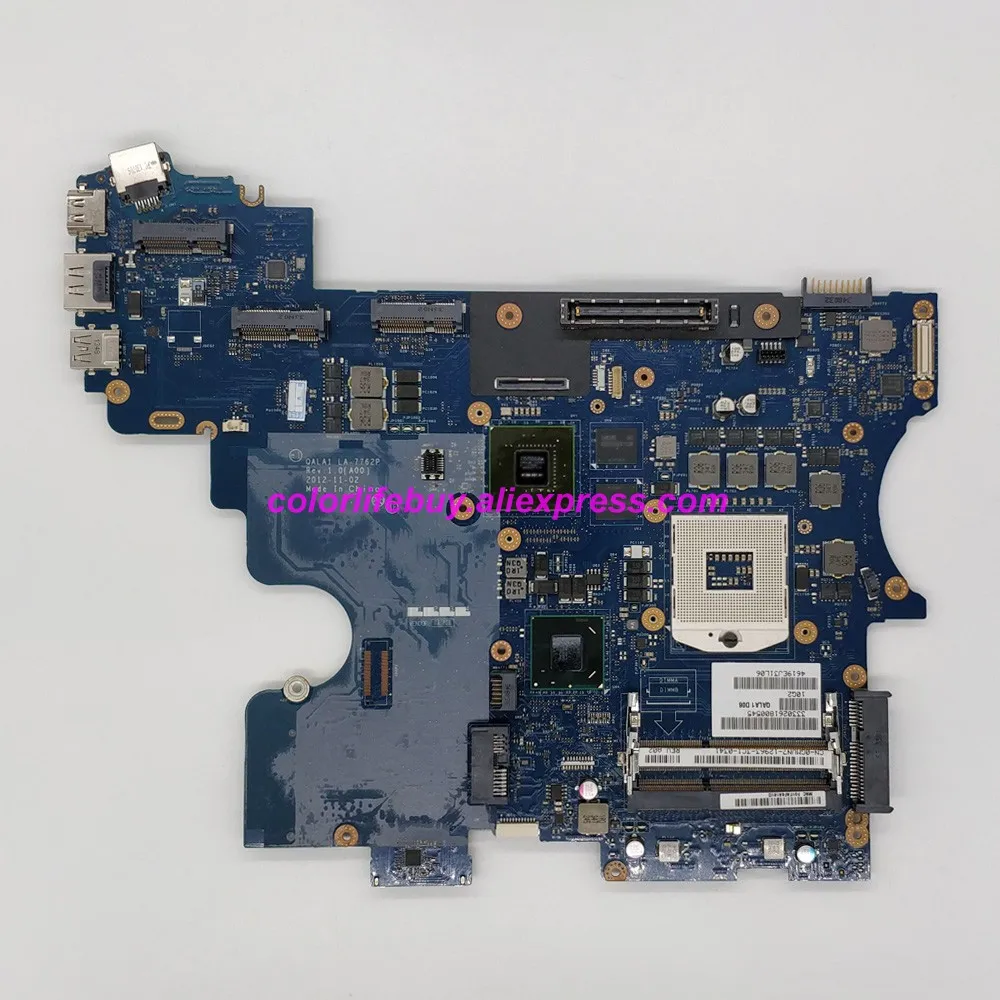 Натуральная CN 0GMVN7 GMVN7 LA 7762P w N13M NS1 A1 1 ГБ GPU SLJ8A материнская плата для ноутбука Dell