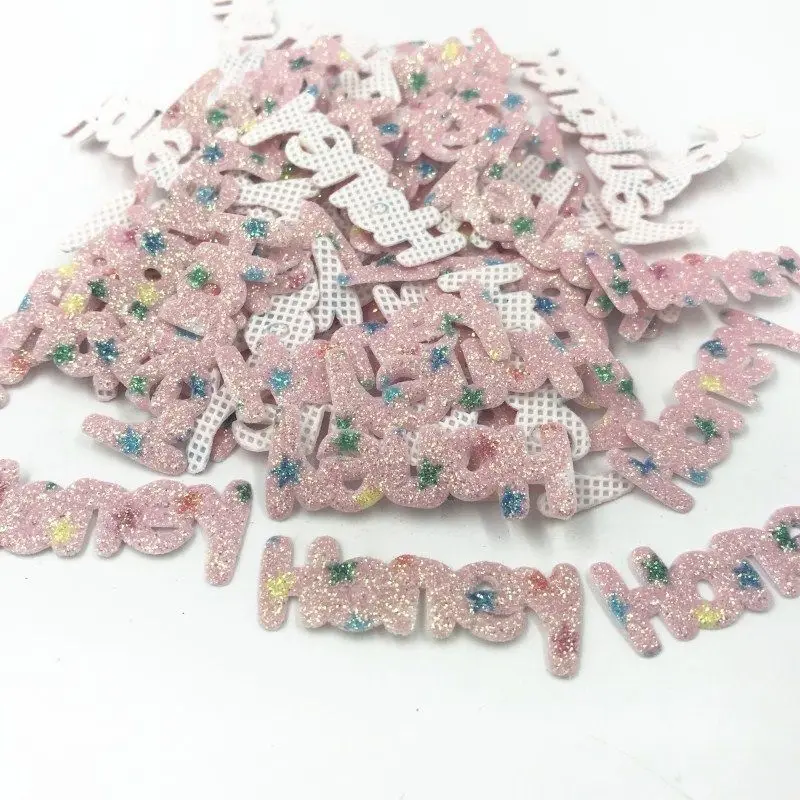 DIY 100 шт. блестки медовые войлочные Аппликации аксессуары для украшения карт 44 мм |