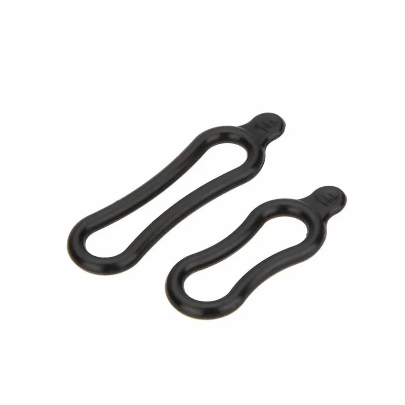 Elastic Lightweight Rubber O Rings for Headlights Bike Bicycle LED Light 2 pieces | Спорт и развлечения