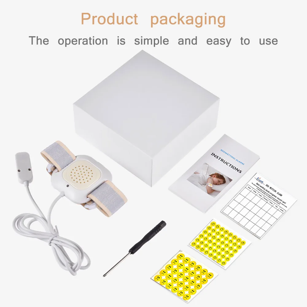 Детский энурез датчик сигнализации напоминание о горшке мокрое машина