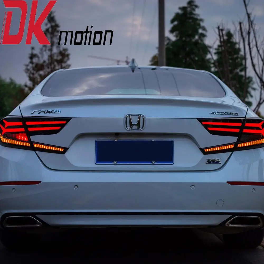 Для Honda Accord светодиодный водного рулевого rreversing вождения светильник фонарь стоп