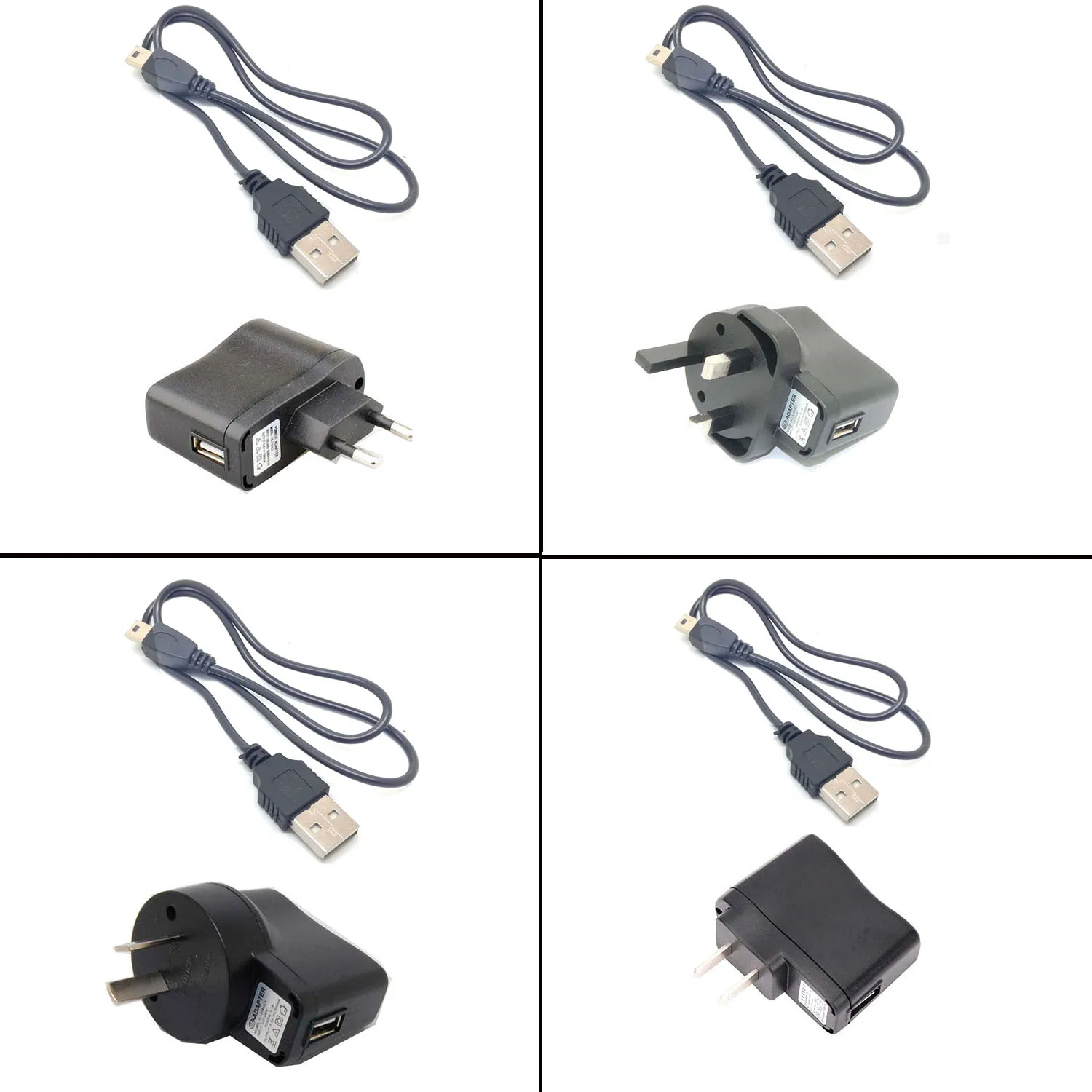 Настенное зарядное устройство с USB кабелем для MOTOROLA L2 L6 PEBL V6 U6 Q9c Q9m RAZR V3xx V3t V3x V8
