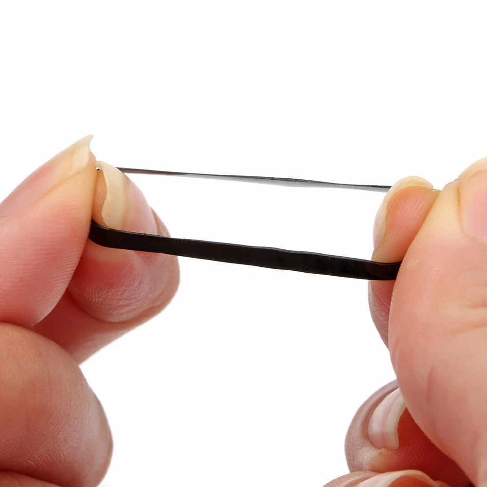 AIMEI веревка черная металлическая заколка для волос инструменты укладки набор