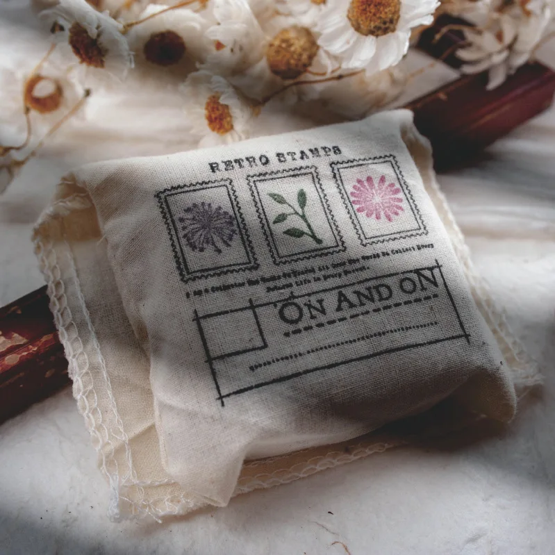 Винтажный деревянный еженедельник планировщик список штампов сделай сам