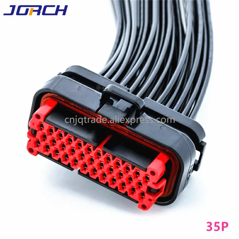 1 шт. 8/14/23/35 Pin AMP Автомобильный ЭБУ провод жгут проводов Электрический разъем 770680-1 776273-1 770680-1 776164-1 с кабелем 20 см