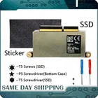 Ноутбук A1708 512 ГБ SSD 512G для MacBook Pro Retina 13,3 дюйма A1708 SSD 512 ГБ конец 2016 Середина 2017 года EMC 3164 EMC 2978