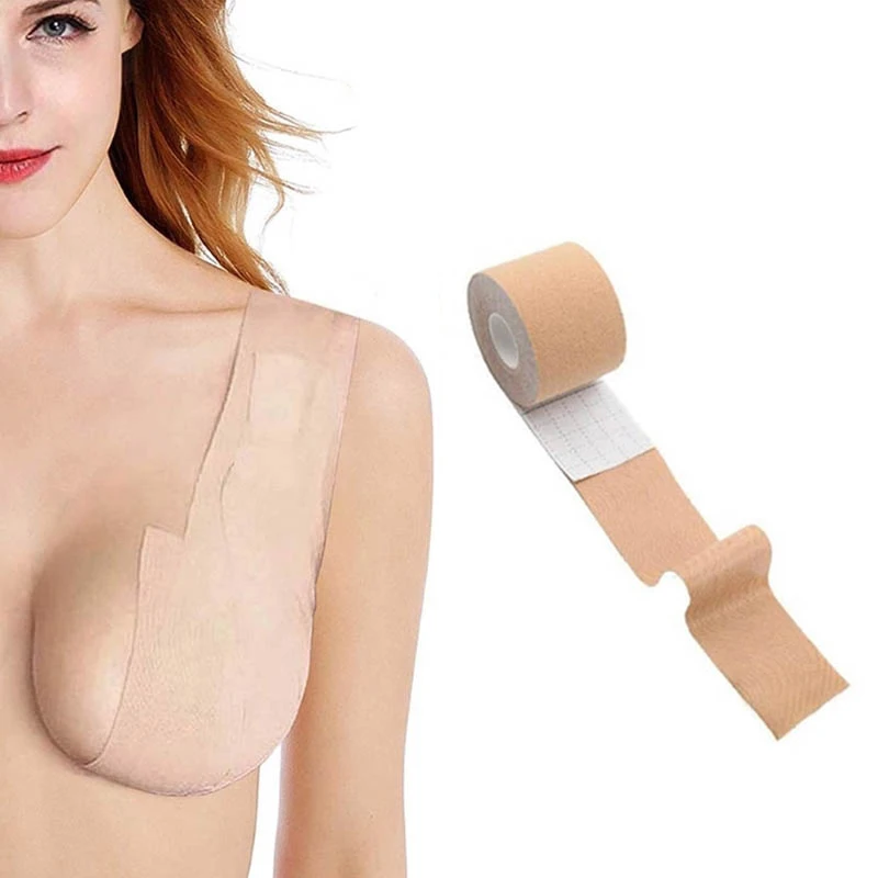 

Sexy Hot Selling Comfort Push Up Bra Body Invisible Nipple Cover Seamless Breast Lift Up Boob Tape Strapless Silicone Sticky Bra